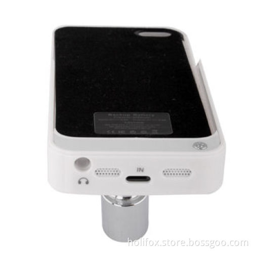 Wireless charger case for iPhone 5/5s, 4,200mAh